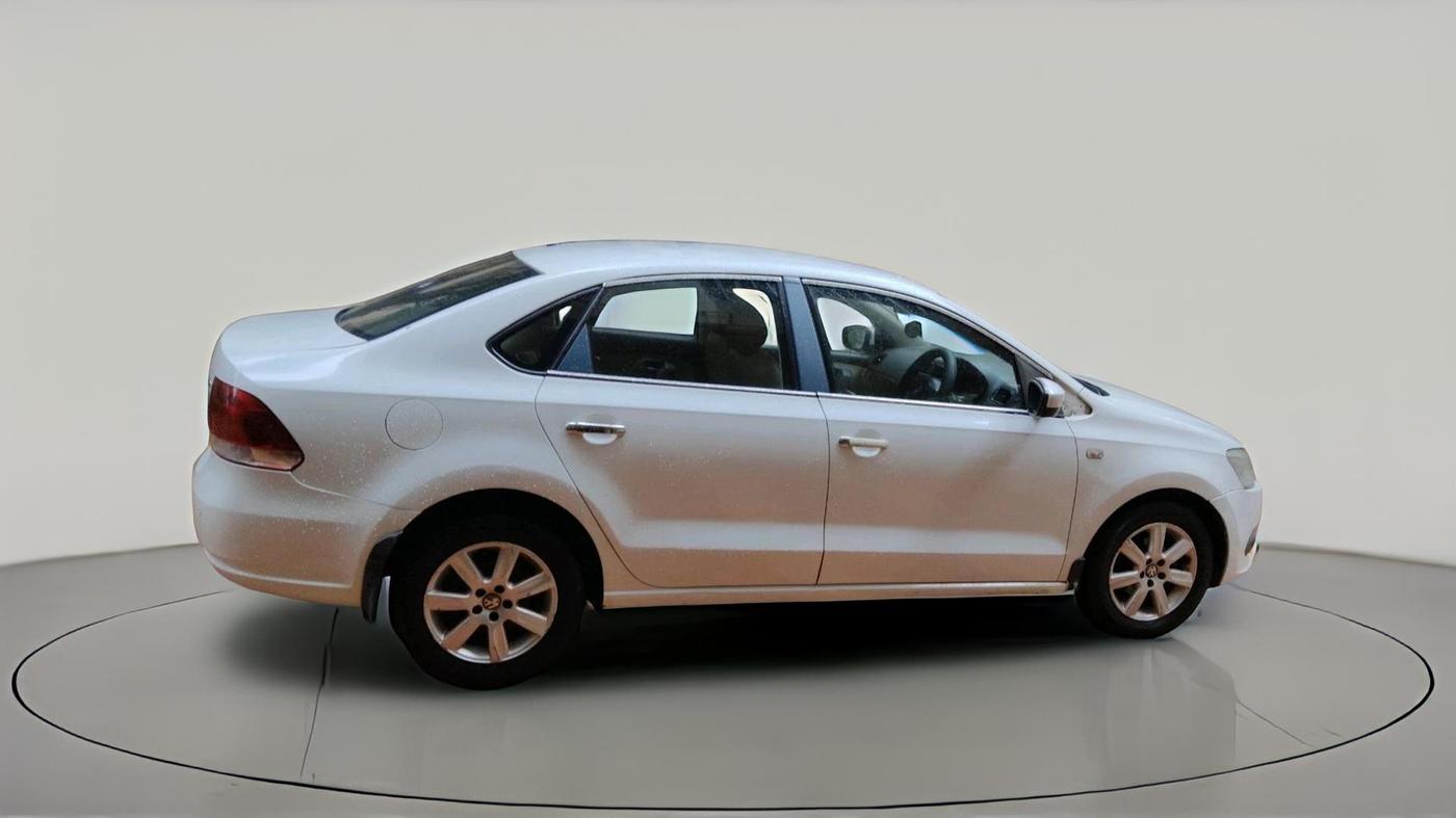 2011 Volkswagen Vento HIGHLINE PETROL AT, Petrol, Automatic, 60,898 km, exterior