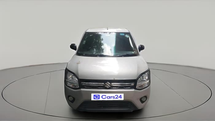 2019 Maruti New Wagon-R LXI CNG 1.0, CNG, Manual, 57,635 km, exterior