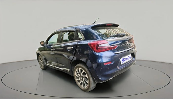 2022 Maruti Baleno ALPHA 1.2 AGS, Petrol, Automatic, 50,001 km, exterior