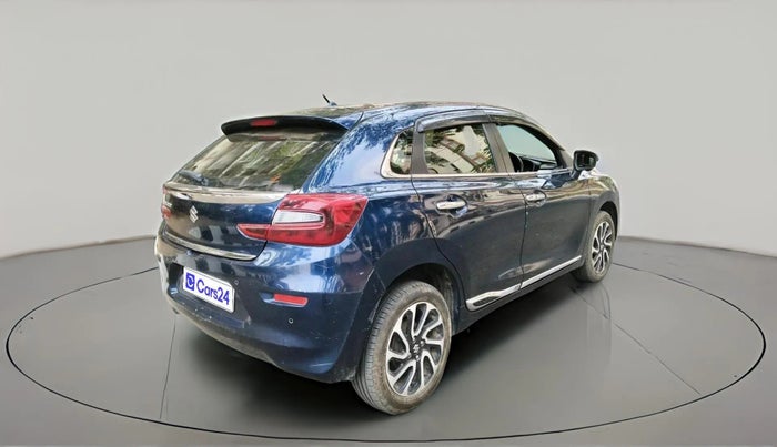 2022 Maruti Baleno ALPHA 1.2 AGS, Petrol, Automatic, 50,001 km, exterior