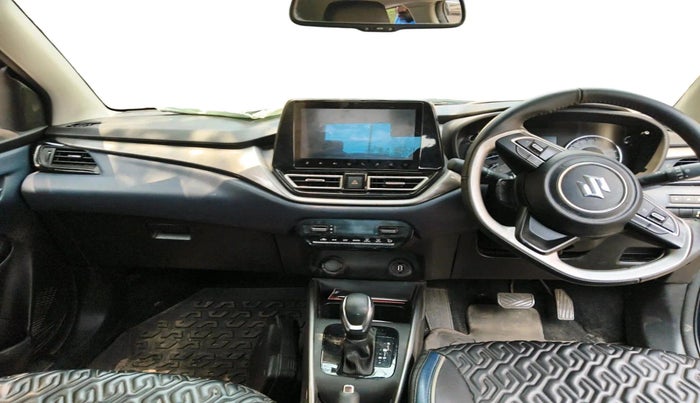 2022 Maruti Baleno ALPHA 1.2 AGS, Petrol, Automatic, 50,001 km, interior