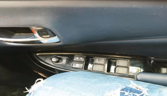 2022 Maruti Baleno ALPHA 1.2 AGS, Petrol, Automatic, 50,001 km, interior