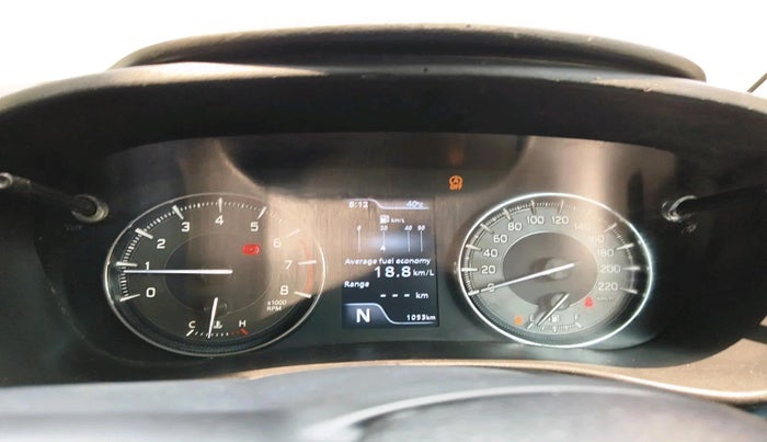 2022 Maruti Baleno ALPHA 1.2 AGS, Petrol, Automatic, 50,001 km, interior