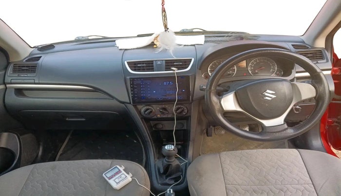 2013 Maruti Swift VXI, Petrol, Manual, 1,50,582 km, interior