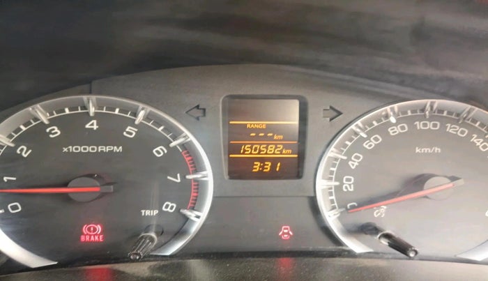 2013 Maruti Swift VXI, Petrol, Manual, 1,50,582 km, interior