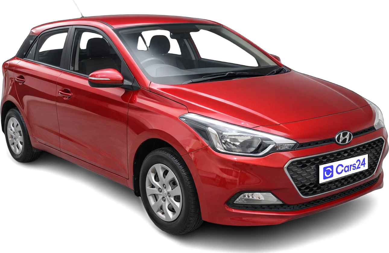 2017 Hyundai Elite i20 - Hatchback - Petrol - Manual - ₹4.58 lakh