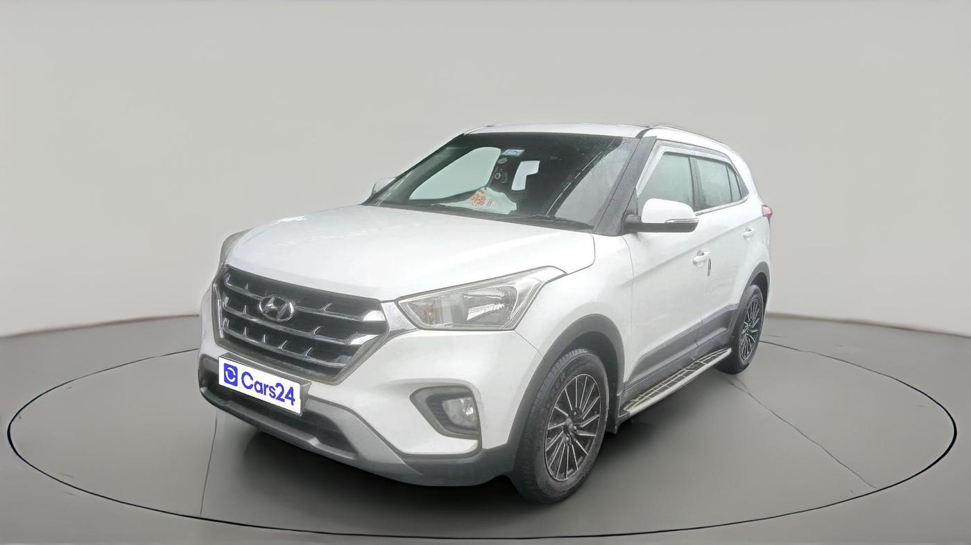 2019 Hyundai Creta E PLUS 1.4 DIESEL, Diesel, Manual, 53,043 km, exterior