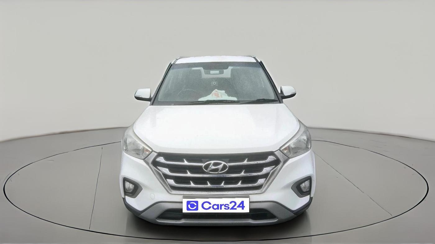 2019 Hyundai Creta E PLUS 1.4 DIESEL, Diesel, Manual, 53,043 km, exterior
