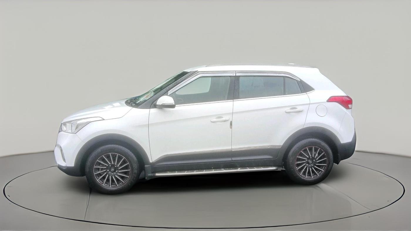 2019 Hyundai Creta E PLUS 1.4 DIESEL, Diesel, Manual, 53,043 km, exterior
