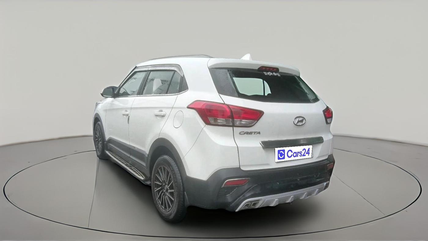 2019 Hyundai Creta E PLUS 1.4 DIESEL, Diesel, Manual, 53,043 km, exterior