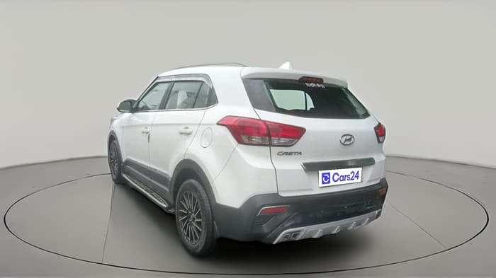 2019 Hyundai Creta E PLUS 1.4 DIESEL, Diesel, Manual, 53,043 km, exterior