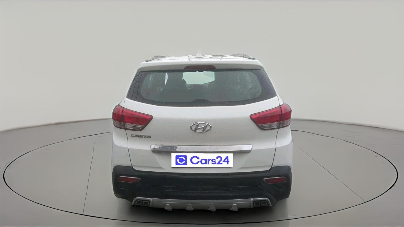 2019 Hyundai Creta E PLUS 1.4 DIESEL, Diesel, Manual, 53,043 km, exterior