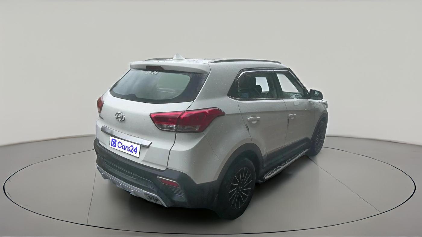 2019 Hyundai Creta E PLUS 1.4 DIESEL, Diesel, Manual, 53,043 km, exterior