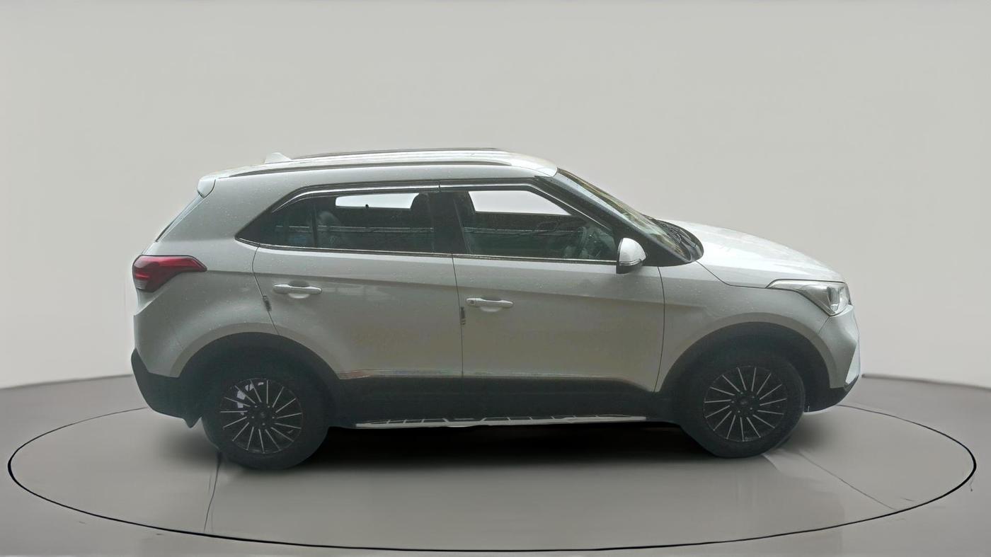 2019 Hyundai Creta E PLUS 1.4 DIESEL, Diesel, Manual, 53,043 km, exterior
