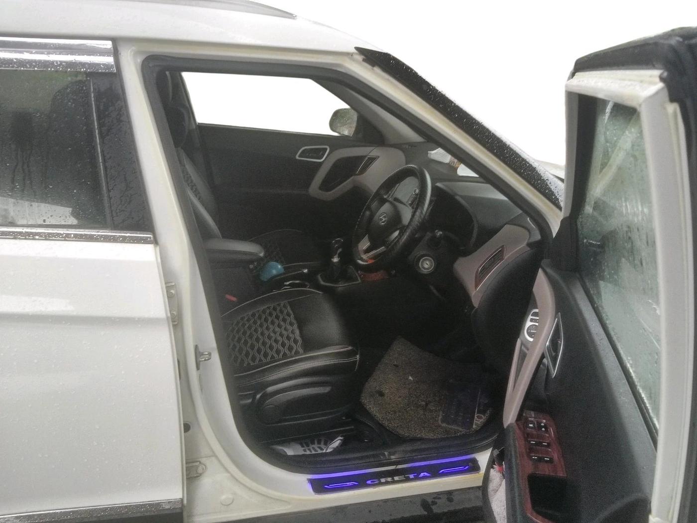 2019 Hyundai Creta E PLUS 1.4 DIESEL, Diesel, Manual, 53,043 km, interior