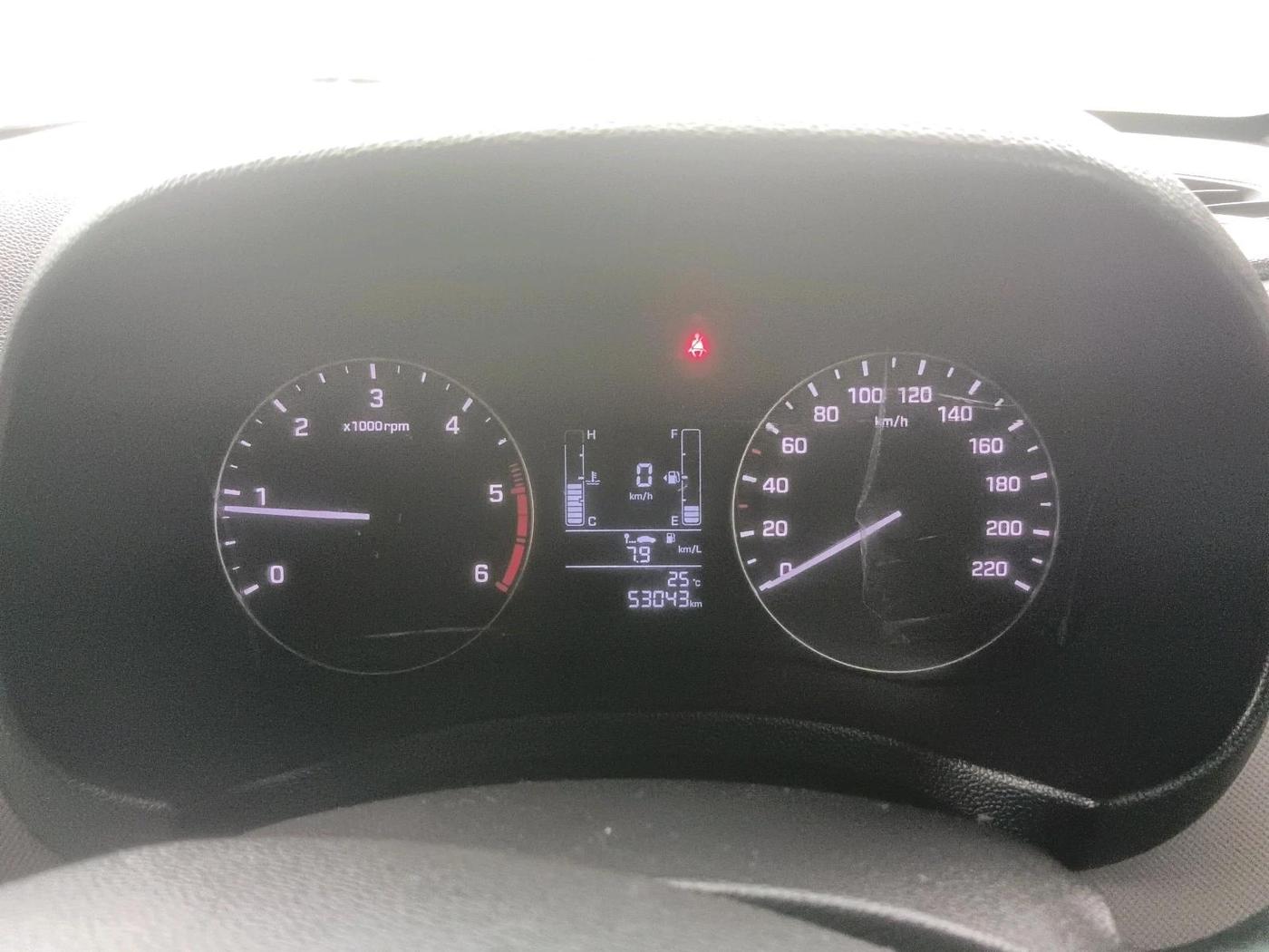 2019 Hyundai Creta E PLUS 1.4 DIESEL, Diesel, Manual, 53,043 km, interior