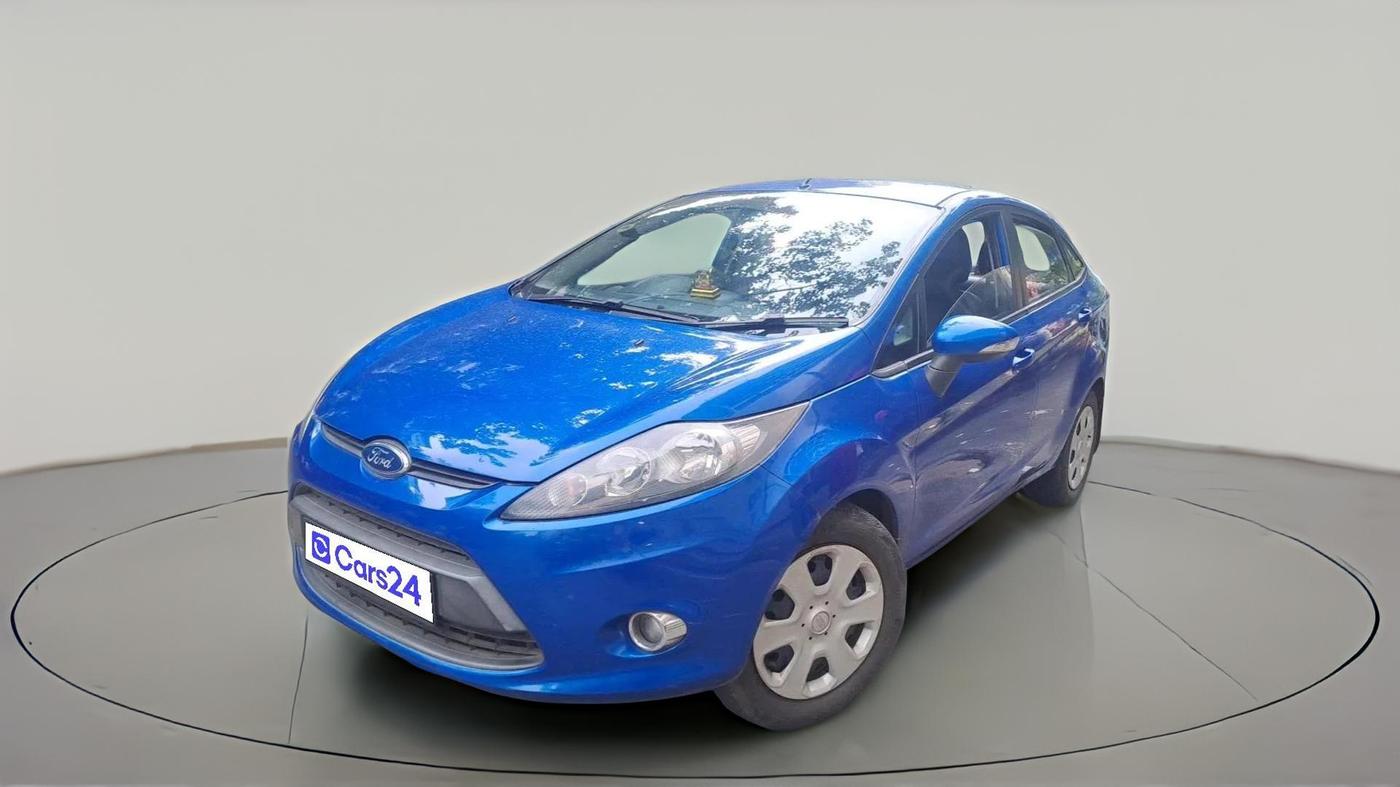 2012 Ford Fiesta STYLE PETROL AT, Petrol, Automatic, 96,015 km, exterior