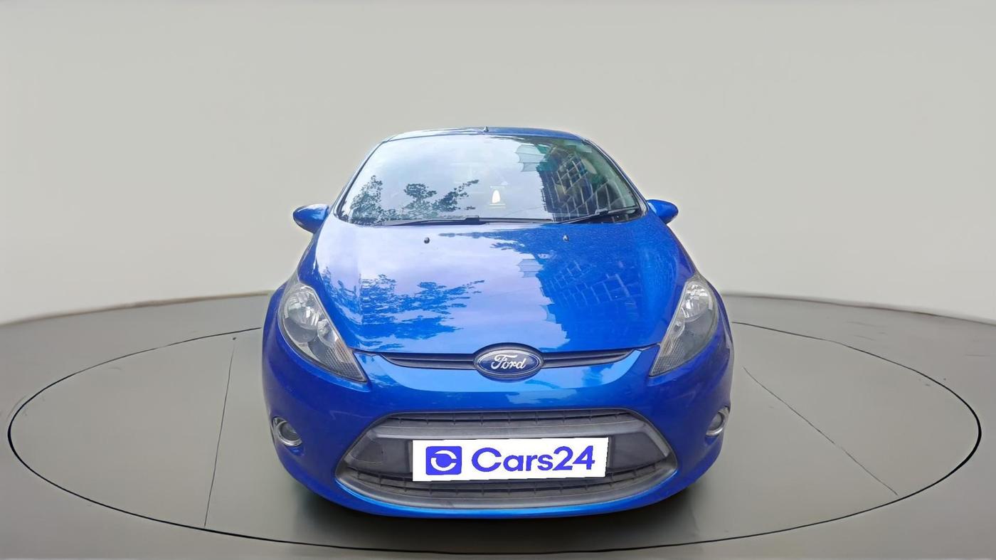 2012 Ford Fiesta STYLE PETROL AT, Petrol, Automatic, 96,015 km, exterior