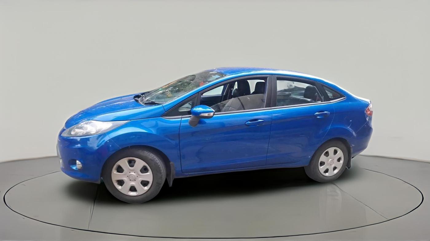 2012 Ford Fiesta STYLE PETROL AT, Petrol, Automatic, 96,015 km, exterior