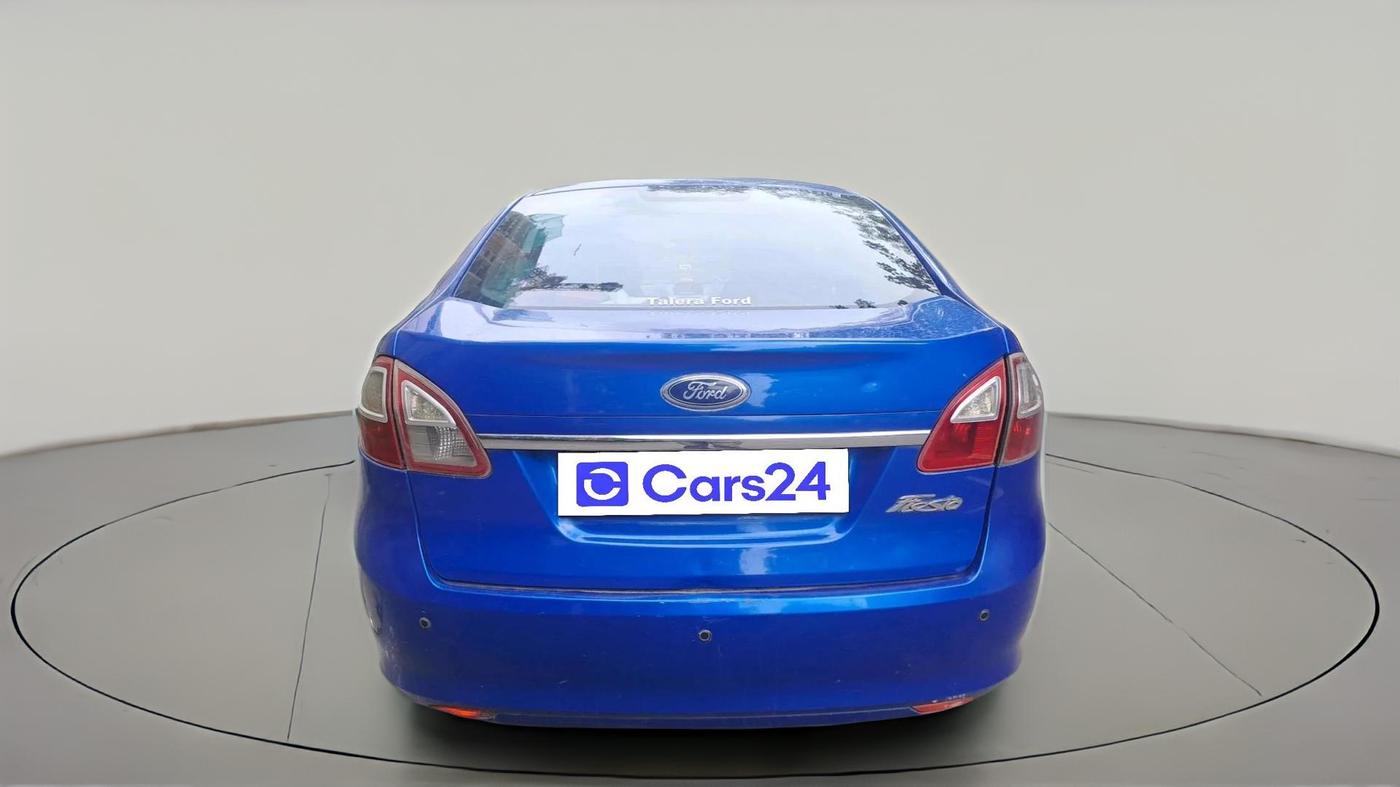 2012 Ford Fiesta STYLE PETROL AT, Petrol, Automatic, 96,015 km, exterior