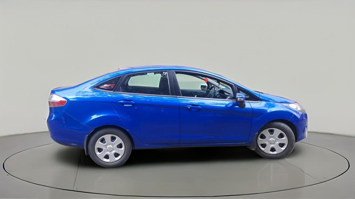 2012 Ford Fiesta STYLE PETROL AT, Petrol, Automatic, 96,015 km, exterior
