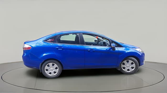 2012 Ford Fiesta STYLE PETROL AT, Petrol, Automatic, 96,015 km, exterior