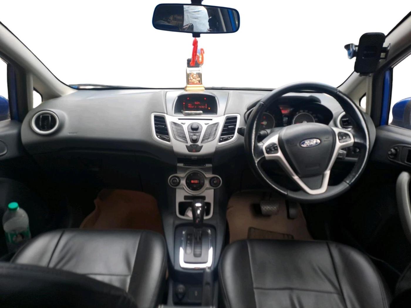2012 Ford Fiesta STYLE PETROL AT, Petrol, Automatic, 96,015 km, interior