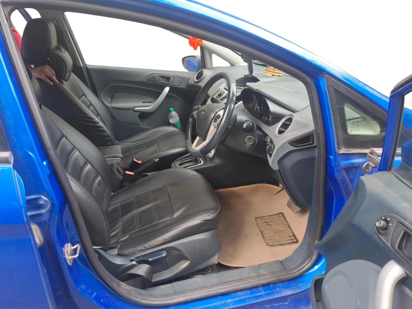 2012 Ford Fiesta STYLE PETROL AT, Petrol, Automatic, 96,015 km, interior