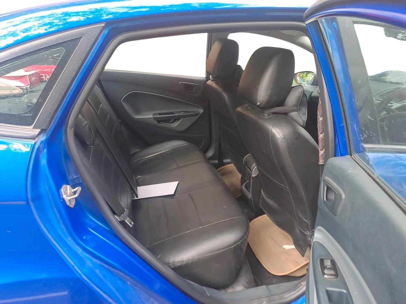 2012 Ford Fiesta STYLE PETROL AT, Petrol, Automatic, 96,015 km, interior