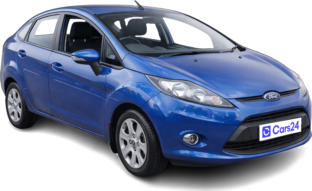 2012 Ford Fiesta - Sedan - Petrol - Automatic - ₹2.59 lakh