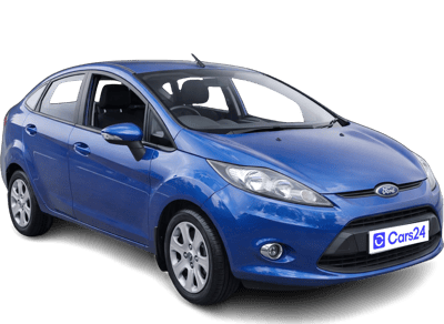 2012 Ford Fiesta - Sedan - Petrol - Automatic - ₹2.59 lakh