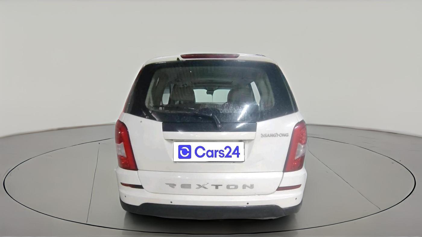 2015 Ssangyong Rexton RX7, Diesel, Automatic, 53,526 km, exterior