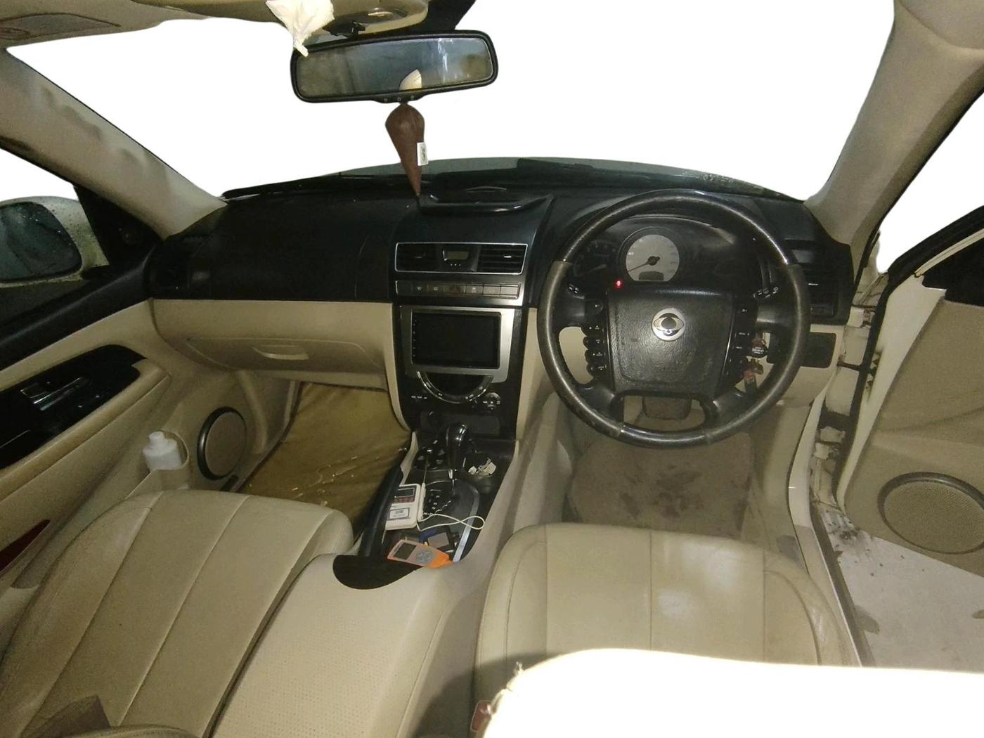 2015 Ssangyong Rexton RX7, Diesel, Automatic, 53,526 km, interior