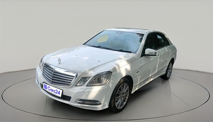 2011 Mercedes Benz E Class E 220 CDI ELEGANCE, Diesel, Automatic, 1,31,961 km, exterior