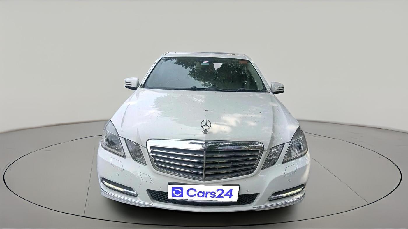2011 Mercedes Benz E Class E 220 CDI ELEGANCE, Diesel, Automatic, 1,31,961 km, exterior