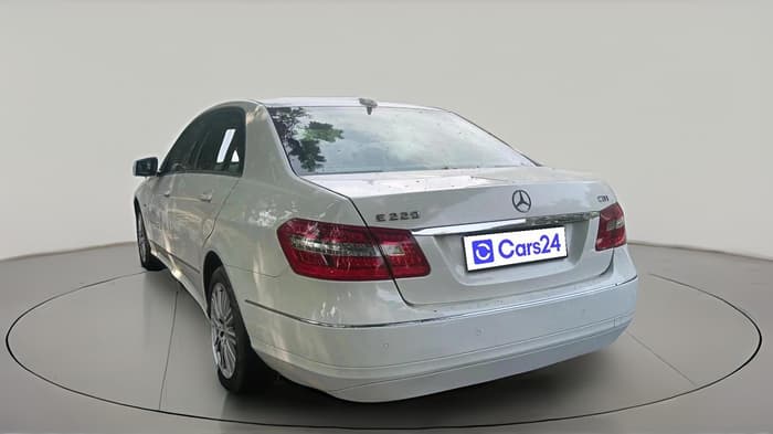2011 Mercedes Benz E Class E 220 CDI ELEGANCE, Diesel, Automatic, 1,31,961 km, exterior