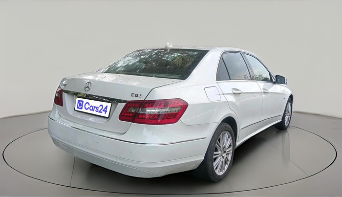 2011 Mercedes Benz E Class E 220 CDI ELEGANCE, Diesel, Automatic, 1,31,961 km, exterior