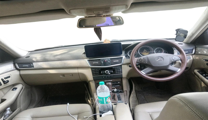 2011 Mercedes Benz E Class E 220 CDI ELEGANCE, Diesel, Automatic, 1,31,961 km, interior