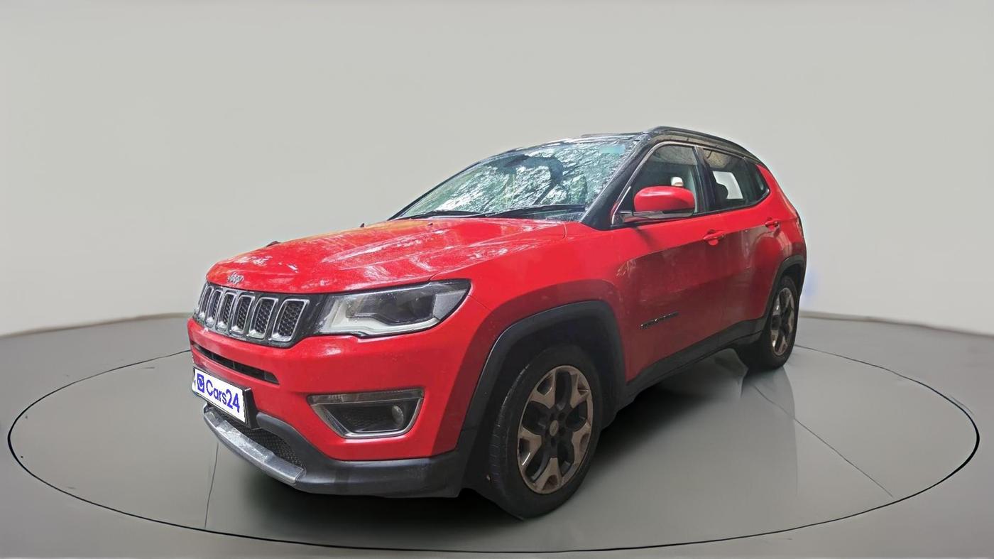 2019 Jeep Compass LIMITED PLUS DIESEL, Diesel, Manual, 71,148 km, exterior