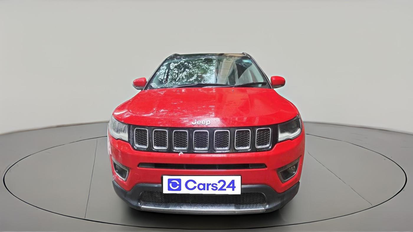 2019 Jeep Compass LIMITED PLUS DIESEL, Diesel, Manual, 71,148 km, exterior