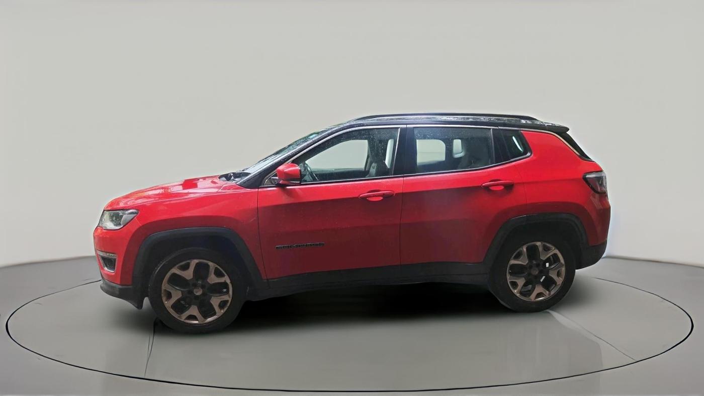 2019 Jeep Compass LIMITED PLUS DIESEL, Diesel, Manual, 71,148 km, exterior