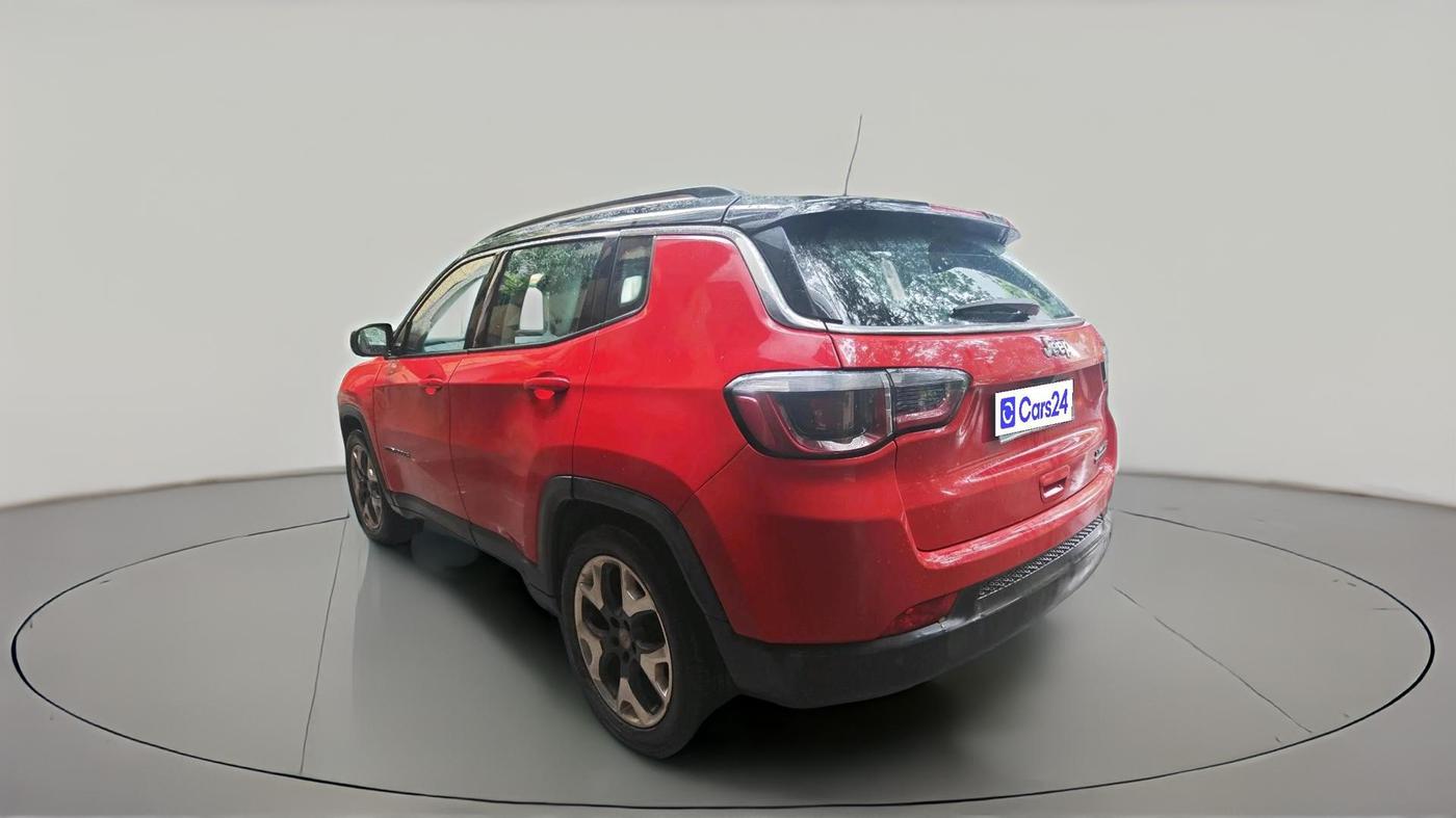 2019 Jeep Compass LIMITED PLUS DIESEL, Diesel, Manual, 71,148 km, exterior