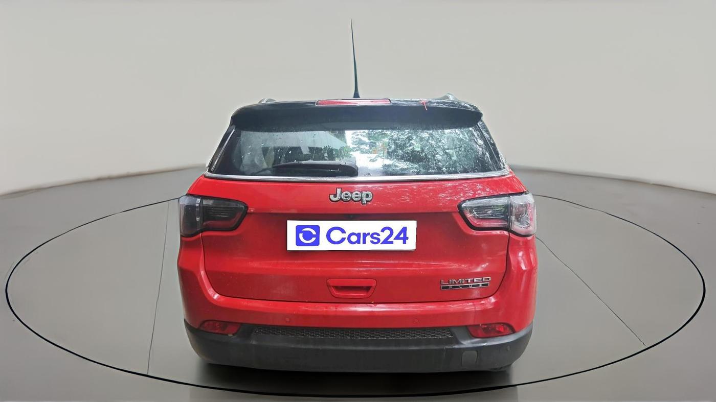 2019 Jeep Compass LIMITED PLUS DIESEL, Diesel, Manual, 71,148 km, exterior