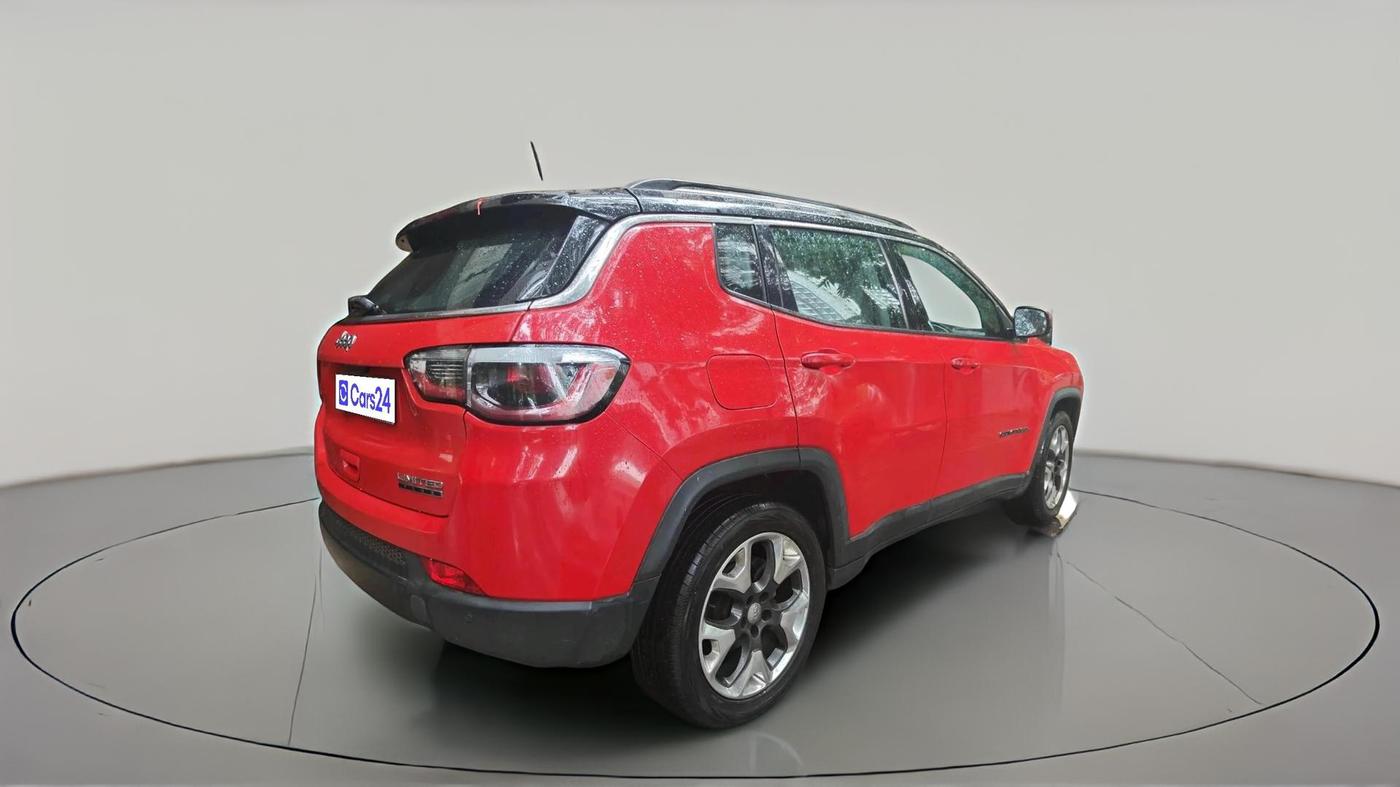 2019 Jeep Compass LIMITED PLUS DIESEL, Diesel, Manual, 71,148 km, exterior