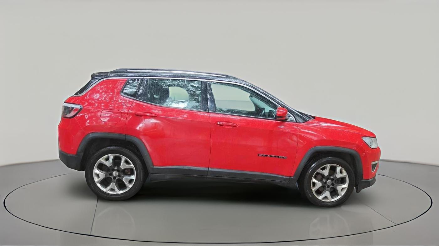 2019 Jeep Compass LIMITED PLUS DIESEL, Diesel, Manual, 71,148 km, exterior