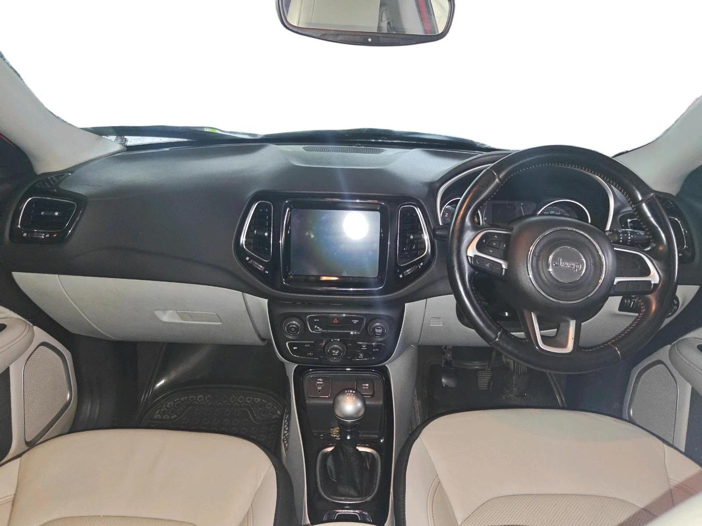 2019 Jeep Compass LIMITED PLUS DIESEL, Diesel, Manual, 71,148 km, interior
