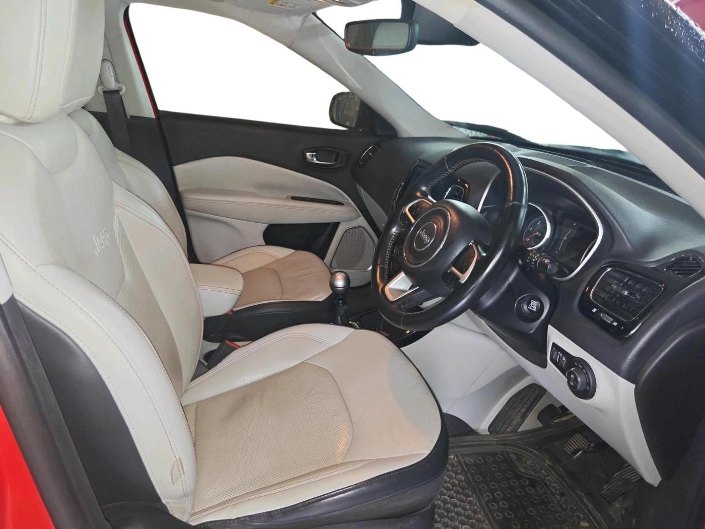 2019 Jeep Compass LIMITED PLUS DIESEL, Diesel, Manual, 71,148 km, interior