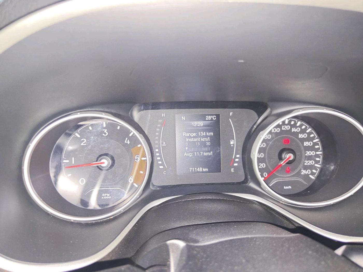 2019 Jeep Compass LIMITED PLUS DIESEL, Diesel, Manual, 71,148 km, interior