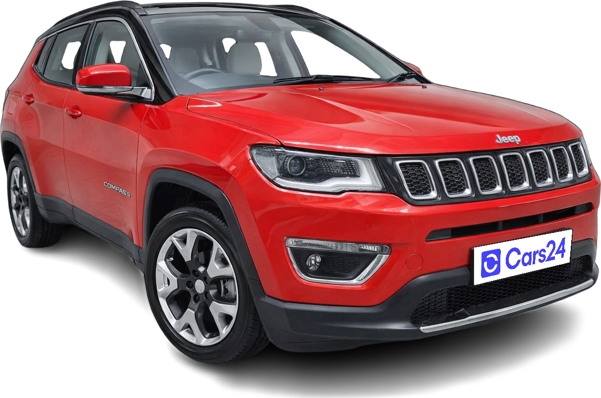 2019 Jeep Compass - SUV - Diesel - Manual - ₹7.50 lakh