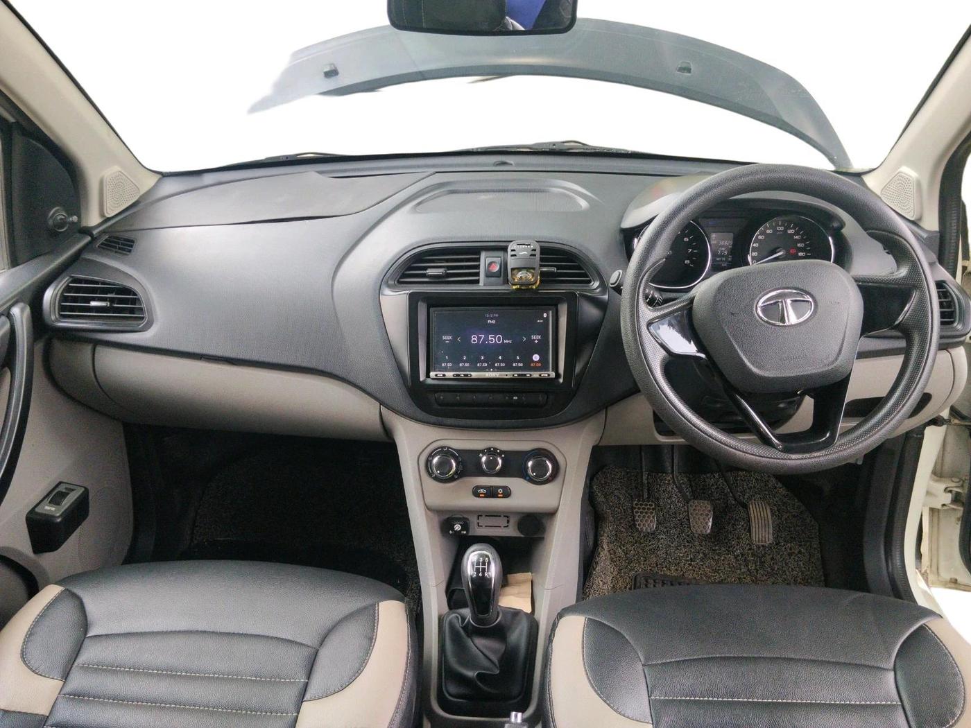 2019 Tata Tiago XE PETROL, CNG, Manual, 38,829 km, interior
